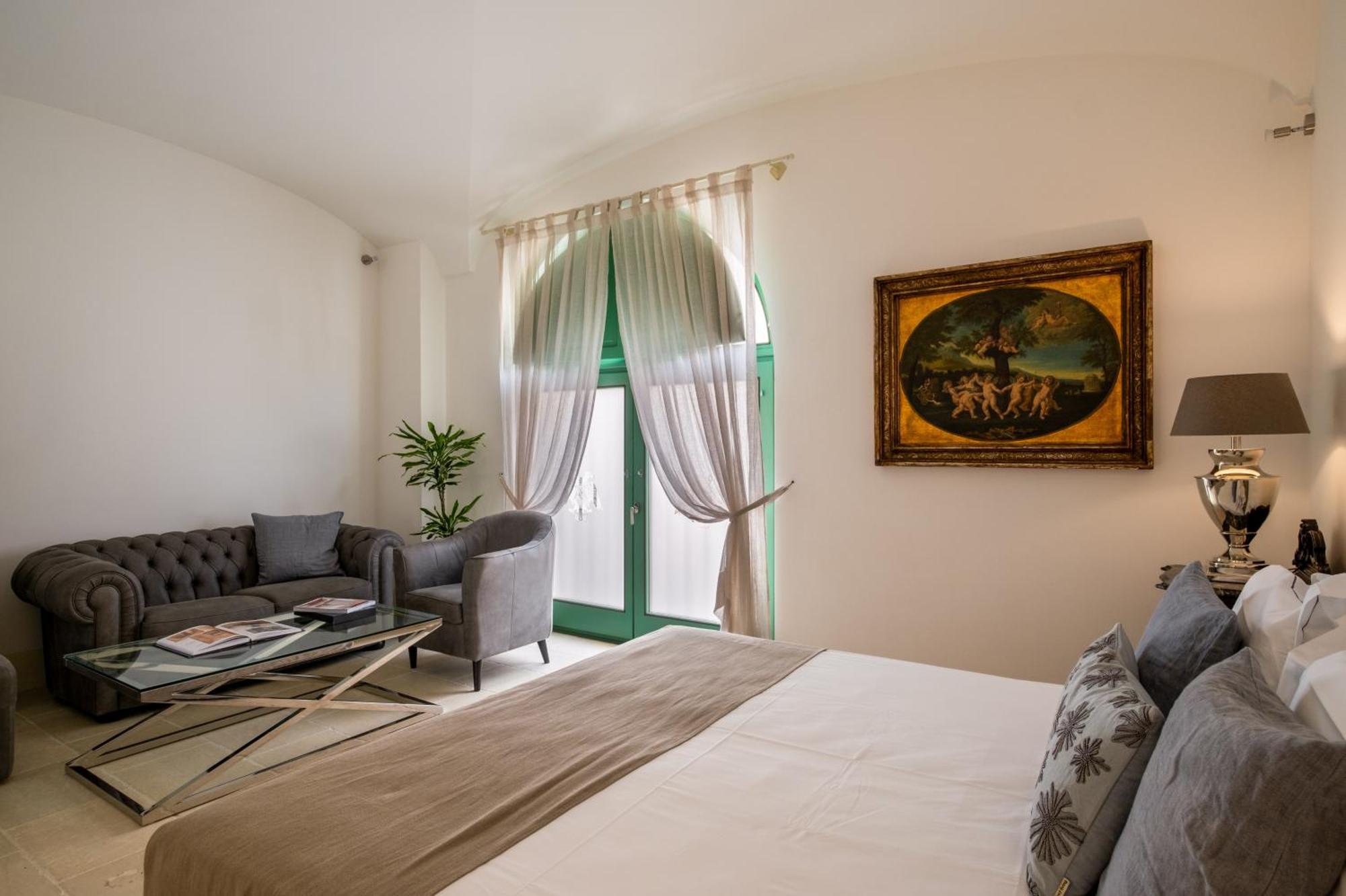 Palazzo Ducale Venturi - Luxury Hotel & Wellness ミネルヴィーノ・ディ・レッチェ エクステリア 写真