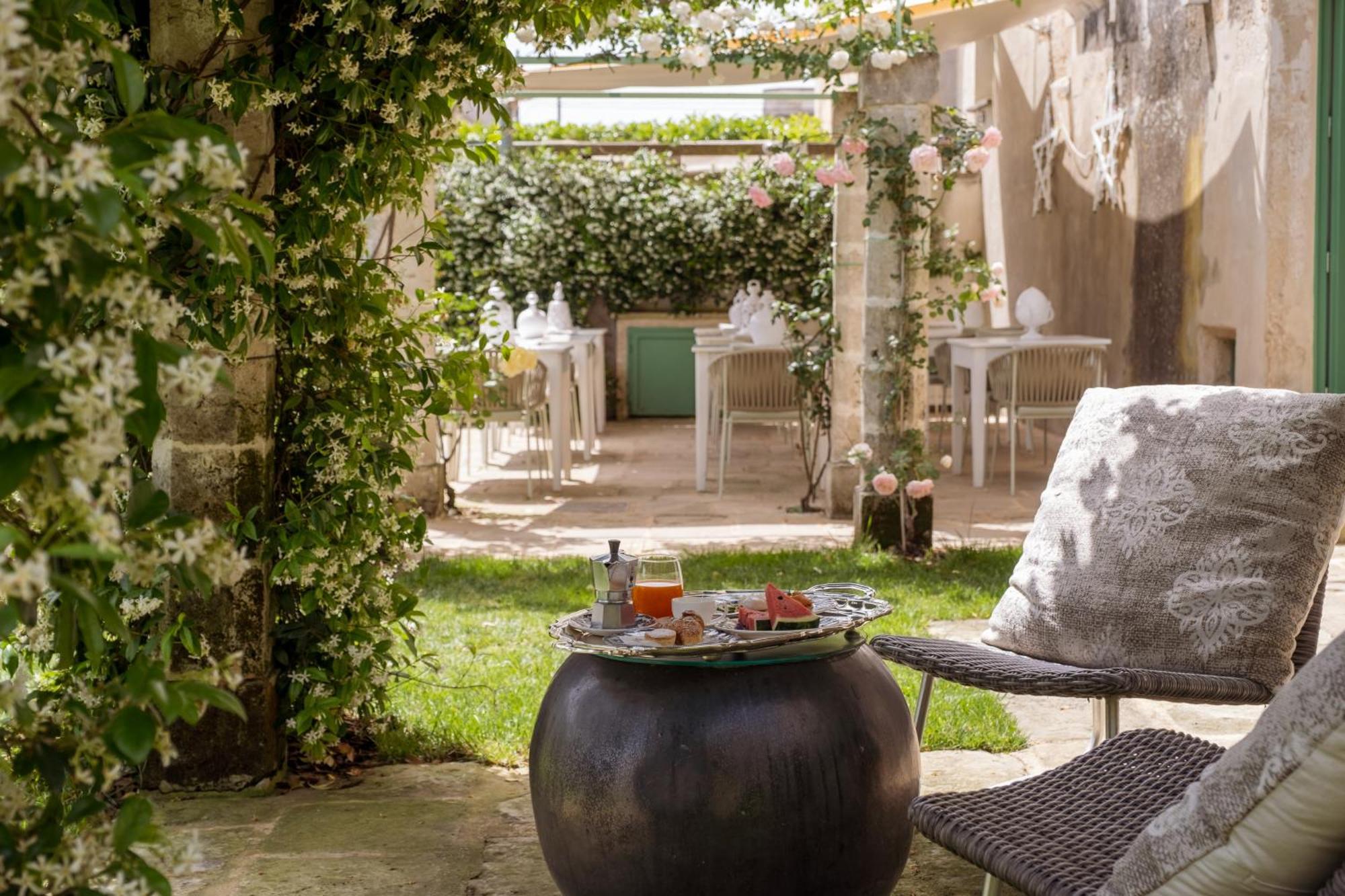Palazzo Ducale Venturi - Luxury Hotel & Wellness ミネルヴィーノ・ディ・レッチェ エクステリア 写真