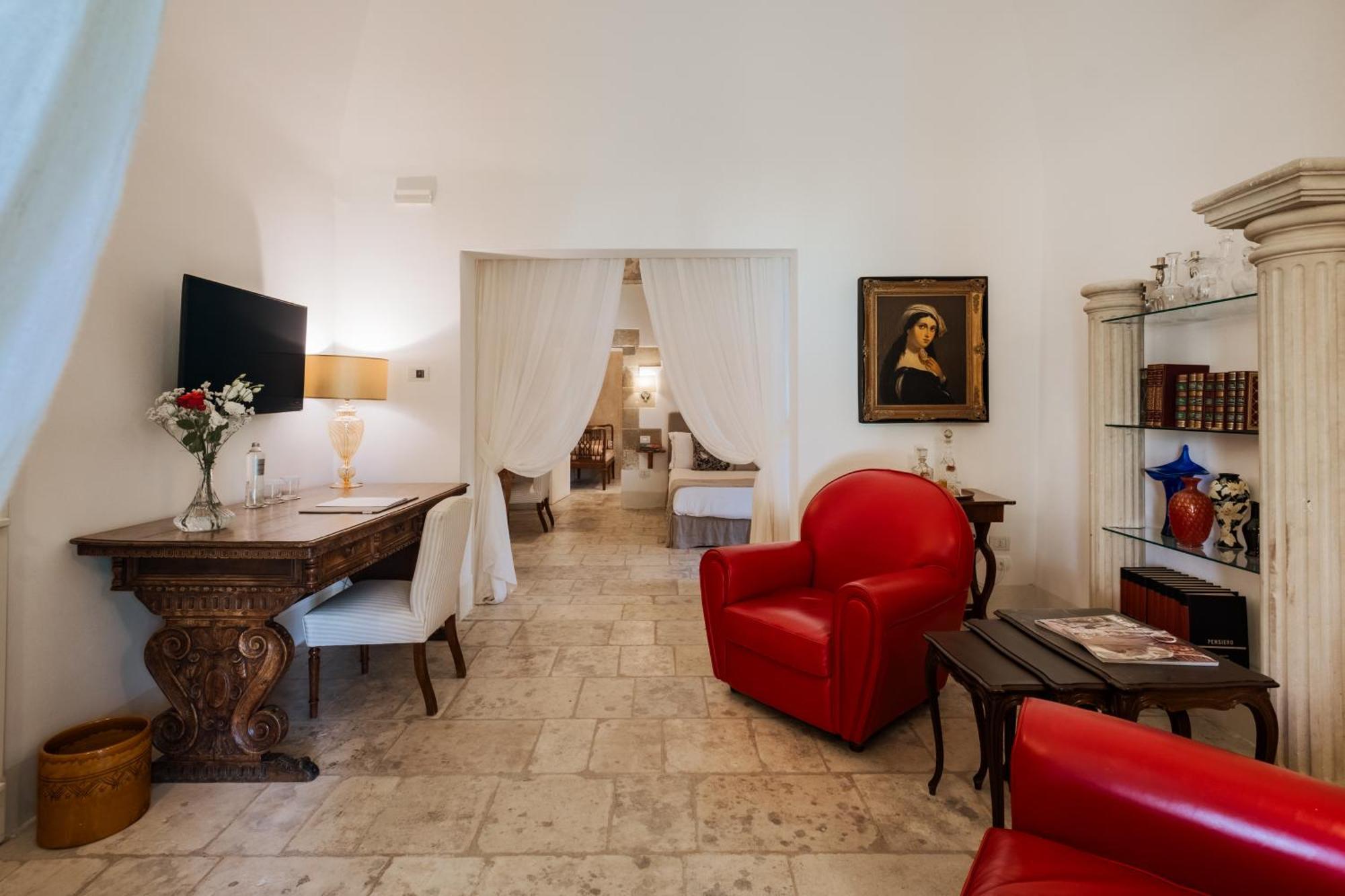 Palazzo Ducale Venturi - Luxury Hotel & Wellness ミネルヴィーノ・ディ・レッチェ エクステリア 写真