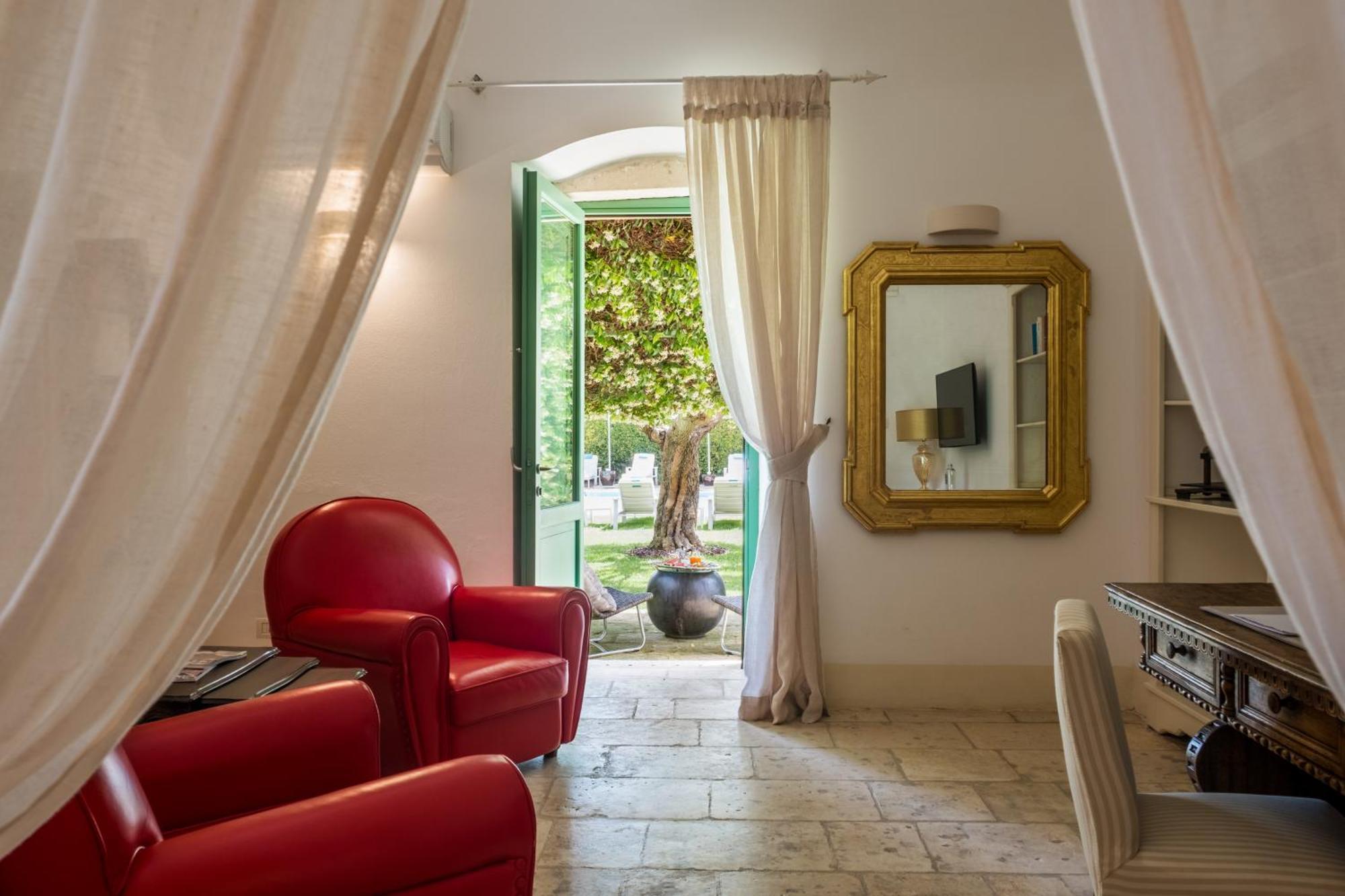 Palazzo Ducale Venturi - Luxury Hotel & Wellness ミネルヴィーノ・ディ・レッチェ エクステリア 写真