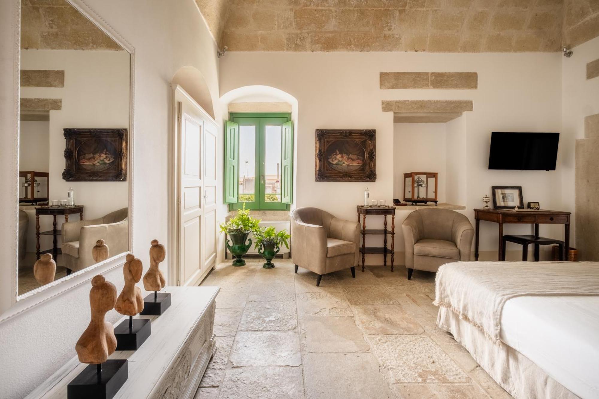 Palazzo Ducale Venturi - Luxury Hotel & Wellness ミネルヴィーノ・ディ・レッチェ エクステリア 写真