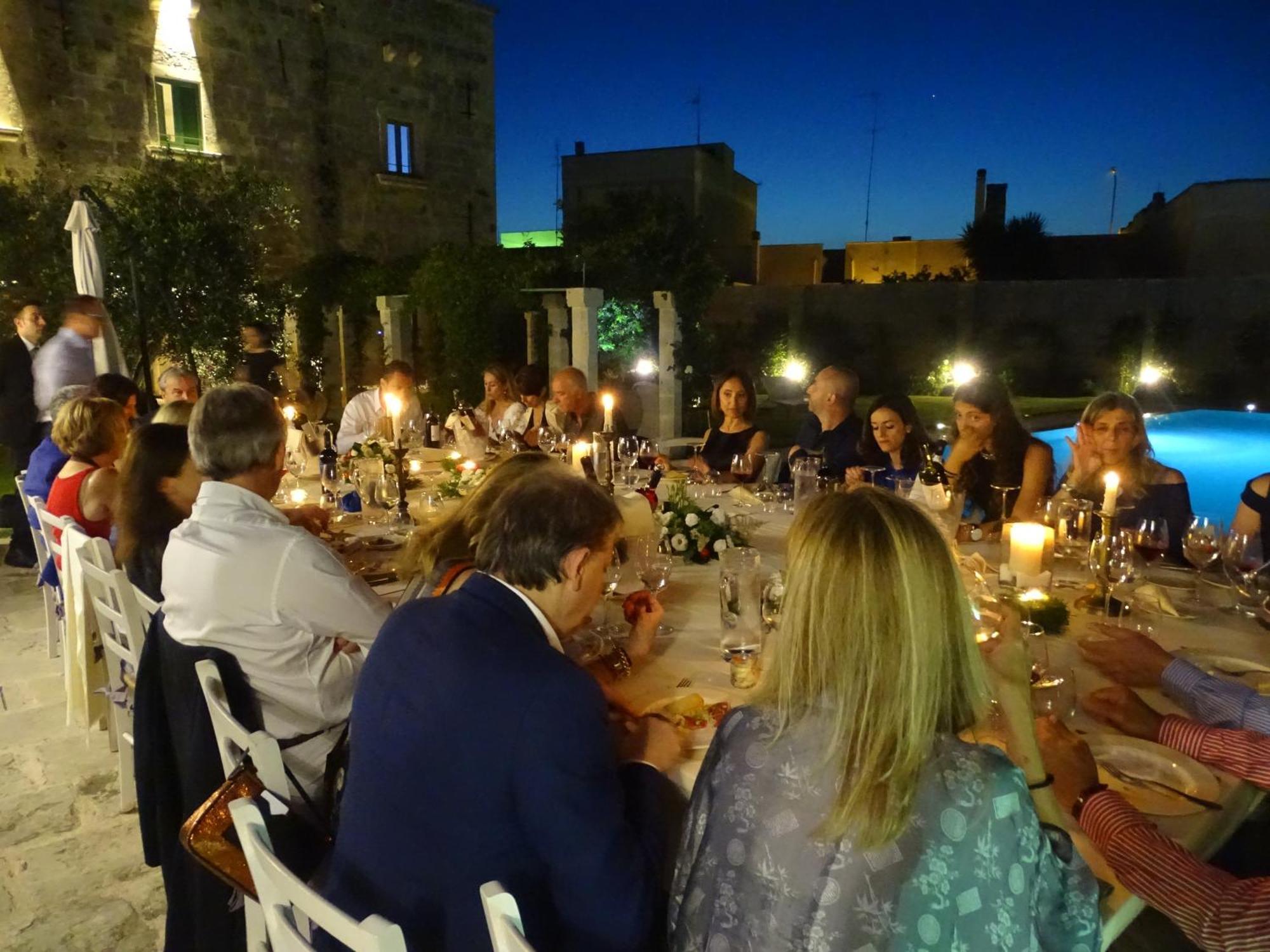 Palazzo Ducale Venturi - Luxury Hotel & Wellness ミネルヴィーノ・ディ・レッチェ エクステリア 写真