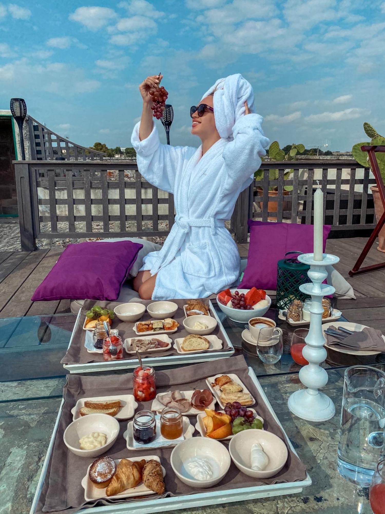 Palazzo Ducale Venturi - Luxury Hotel & Wellness ミネルヴィーノ・ディ・レッチェ エクステリア 写真